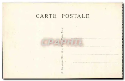LYON — PRAÇA DO PONTE — X. GOUTAGNY, editor, 36, r. Vieille-Huye, Lyon. — Verso