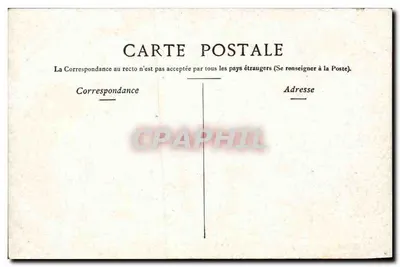 Paris — Igreja de São Vicente de Paulo — editor não visível — Verso