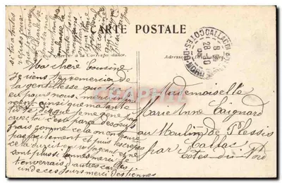 Paryż — Stacja Świętego Lazara — wydawca nie widoczny — Rewers