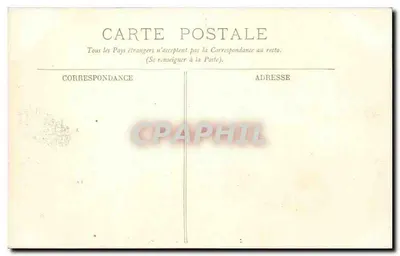 Paryż — Le Trocadéro — LL. 243 — Rewers