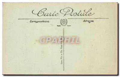 Paryż — Katedra Świętego Etienne du Mont — I.L. n° 470 — Rewers