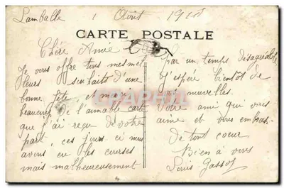 Jovem homem com buquê — Aniversário — EXTRA 132 — Verso