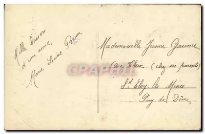 Jovem mulher — retrato — Paris 490 — Verso