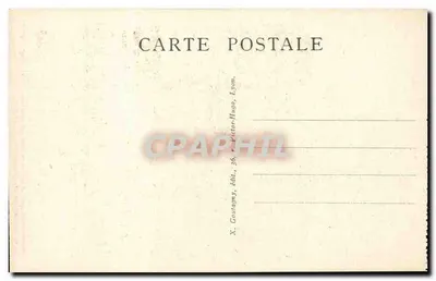 Lyon — Abside da Catedral — X. Goutagny, editor, 36, Victor-Hugo, Lyon. — Verso