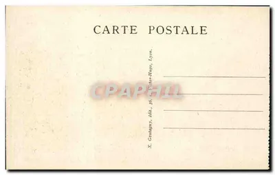 LYON — KATEDRA ŚWI. BONAWENTURY, PLAC KORDELIERÓW — Rewers