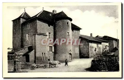 Castelo de Nanc — Arredores de St-Amour — Cie. des Arts Photographiques, Paris
