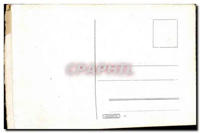 Strasbourg i. Els. — Ewangelicka cerkiew garnizonowa — wydawca LVD. ENTREPC. n°14 — Rewers