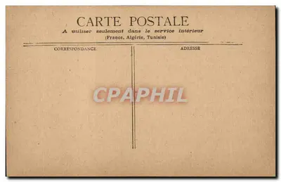 Paryż — Most Alexandre III — widok mostu z figurami i latarniami, z wydawcą 'Paris' i numerem seryjnym '372' — Rewers