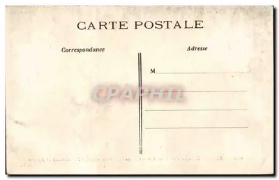 Paris - Jardim das Plantas - Caracal. Felis caracal - Ásia Austral e África. J.H. n°614 — Verso