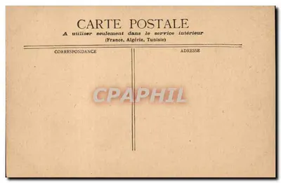 Paris - A Bolsa — vista do edifício com multidão e carruagens — editora não identificada — Verso