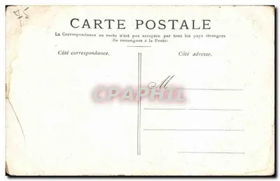 Parigi — Il Palazzo du Luxembourg — Verso