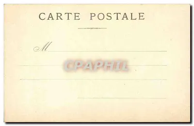 Paris — Palais de la Légion d'Honneur sur quai d'Orsay — éditeur non identifié — Rewers