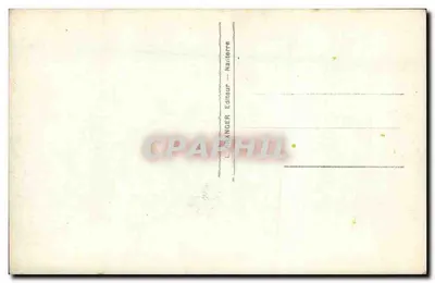 Paisagem com pôr do sol — editor L. Blanger, Nanterre — número de série 4245 — Verso