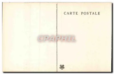 La Chaise-Dieu — Tapete van Arras (15e eeuw) — Ed. Béal, La Chaise-Dieu — Achterkant