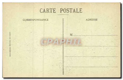 Paris — Le Trocadéro, vue prise de la Tour Eiffel — Paris, n°226 — Verso