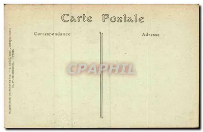 Paryż — Katedra Notre-Dame — Stale Chorowe (szczegół) — ND Phot — Rewers