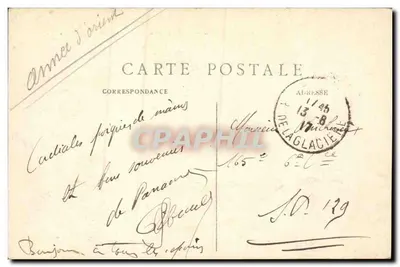 Paryż — Le Trocadéro — C.M. n°110 — Rewers