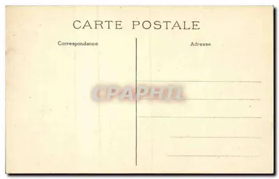 Hôtel des Invalides — Muzeum Armii — Cour d'Angoulême — Rewers