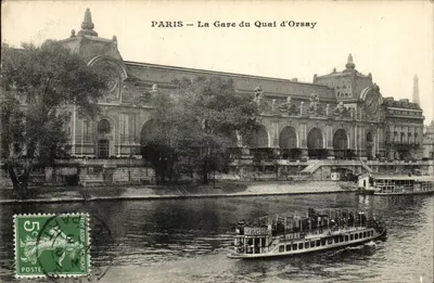 Paris — A Estação do Quai d'Orsay — editor Maggi