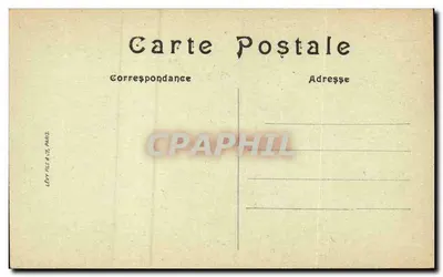 Paryż — Muzeum Cluny — Zewnętrzny budynek kaplicy — LL. — Rewers