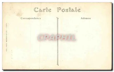 Paryż — Najświętsza Anna. Chimera. — seria II-51-E.B. — Rewers