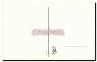 Święta Tereska Dziecka Jezusowego w 4 latach — z siostrą Celiną — Carmel de Lisieux pinxit — Rewers
