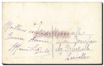 Casal apaixonado — cena de jardim — editor anônimo, n° 717 — Verso