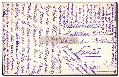 Deux jeunes filles jouant avec une poupée — République iranienne, série PC 418 — Verso