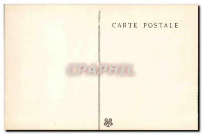 La Chaise-Dieu — Tkanina Arras (XV wiek) — Wyd. Béal, La Chaise-Dieu — Rewers