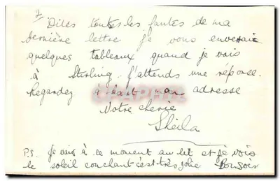 Sheriffmuir e Stirling — vista do Hotel Hydro, das margens do Avon Water, de reuniões e da porta oeste da catedral — editor não visível — Verso