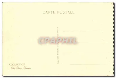Chamonix — Estação de Montenvers e as Aiguilles Rouges — n° 12121 — Verso