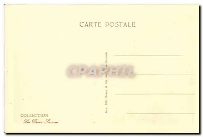 Seraki Zatoki Lodowej i Wielkie Jorasse — 12403 — kolekcja Les Deux Savoies — Rewers