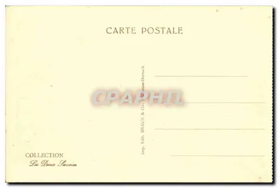 W głębi Zatoki Lodowej, lodowiec Géant i Requin — kolekcja Les Deux Savoirs, n° 12404 — Rewers