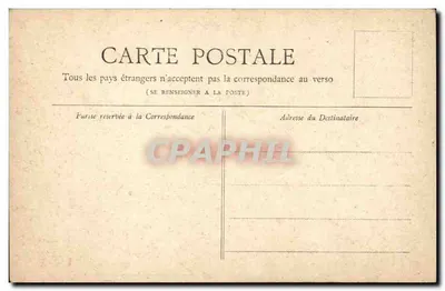 Paryż — Plac Republiki — Collection Petit Journal — Rewers