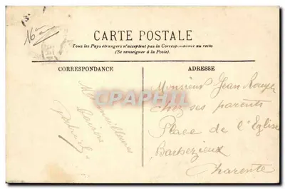 Paris — O Ponte d'Iéna e o Trocadéro — LL. — N°850 — Verso