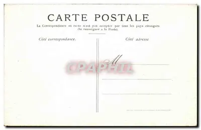 Parigi — Il Palazzo Reale — Editore non visibile — Verso