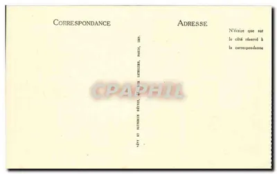 Nice - Palmiers ogrodu publicznego - Drzewa palmy w ogrodzie publicznym - Wydawca LL, nr 299 — Rewers