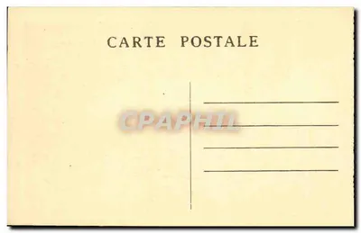 Pont-en-Royans (Isère) — As Casas Suspensas — Paul Boyer, foto Boyer, n°161 — Verso