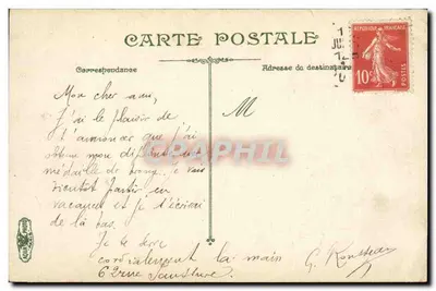 Place Clichy — Paris — editor A. La Place Clichy, n° 2126 — Verso