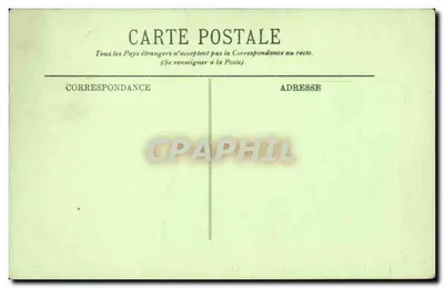Paris — A Praça do Châtelet — LL. — n° 114 — Verso