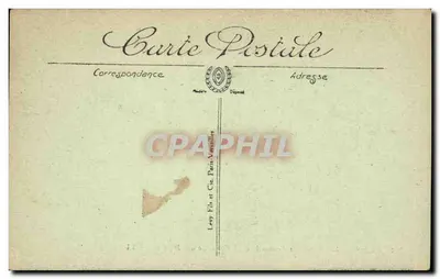 París — El Puente de la Concordia y la Cámara de los Diputados — XX — 241 — Reverso