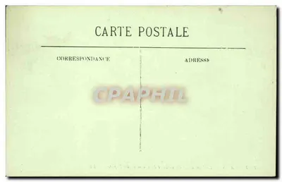 Paris — O Ponte da Concórdia e a Câmara dos Deputados — LL. — Verso