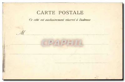 París — Puente de la Concordia y Cámara de los Diputados — C. L. C. n°440 — Reverso