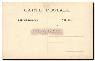 Stare Hotel Jeanne d'Albret — 31, rue des Francs-Bourgeois — L. J. & Cie, édit., Angoulême-Paris — Rewers
