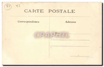 Paris Histórica — Liceu Henri IV. Torre da antiga Abadia Sainte-Geneviève (século XI) — Verso