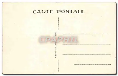 PARIS - Opéra - Narodowa Akademia Muzyki - Phototypie L'Abélie — Rewers