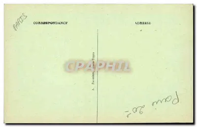 Túmulo de Héloïse e Abélard — Cemitério do Père Lachaise — A. P. — Verso