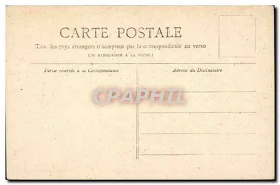 Paris — Les Invalides — Collection Petit Journal — Back