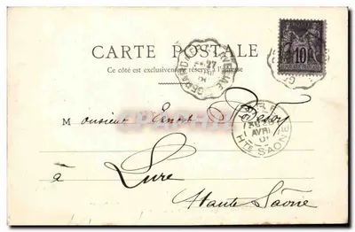 L'Aiglon, Pani Sarah-Bernhardt — scena przed śmiercią księcia Reichstadt — zdjęcie Paul Boy, L'H. et C. Paryż — Rewers