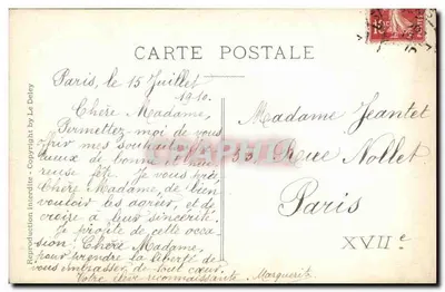 Chantecler — Acte IV — Les Crapauds — ELD — Rewers
